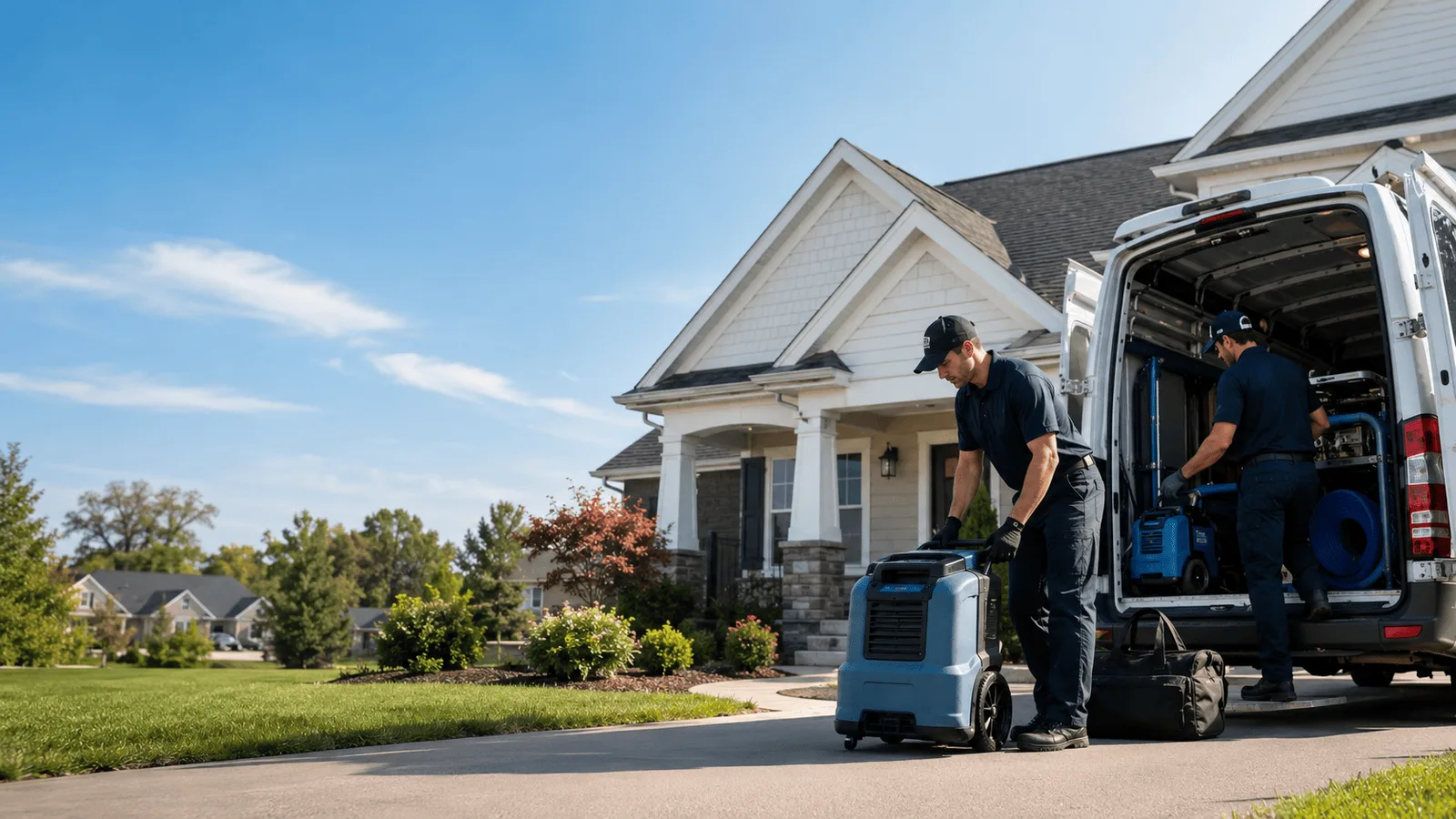 Mold Remediation in Warner Robins, GA